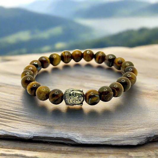 COURAGE AND CONFIDENCE - THE TIGER'S EYE